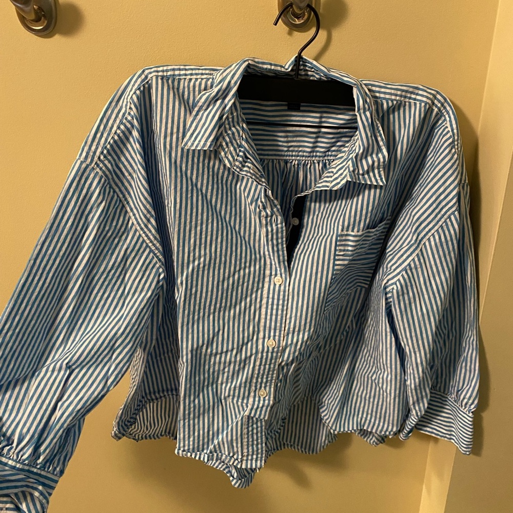 J crew button down